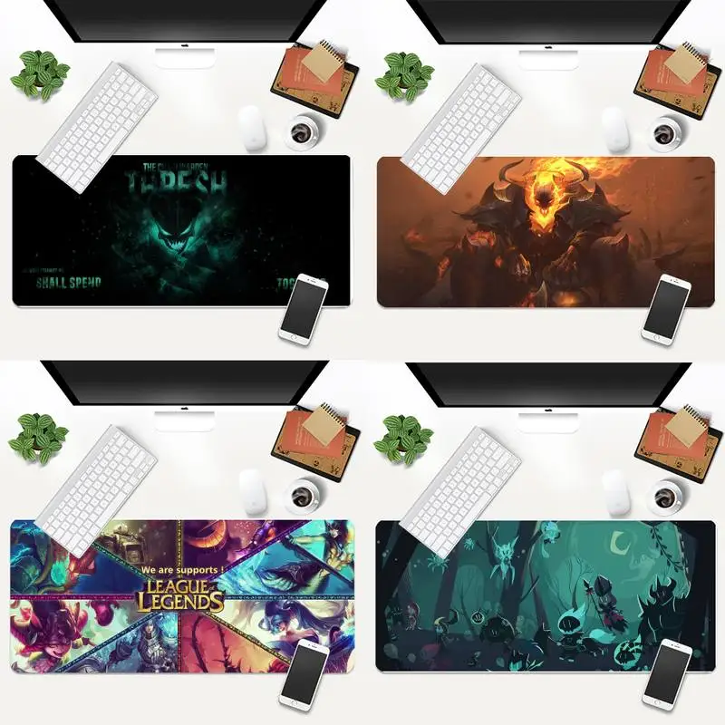 Thresh LOL Office Mice Gamer Soft Mouse Pad Animation XL Large Gamer Keyboard PC Desk Mat Takuo Tablet Mousepads
Thresh LOL Office Mice Gamer Soft Mouse Pad Animation XL Large Gamer Keyboard PC Desk Mat Takuo Tablet Mousepads