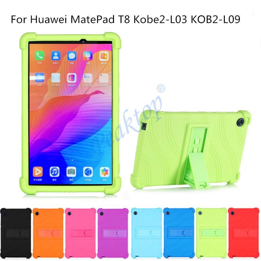 Чехол для планшета Huawei MatePad T8, чехол Funda Kobe2-L03, KOBE2-L09, мягкий силиконовый защитный чехол-подставка с полным покрытием корпуса, kob2-w09
Чехол для планшета Huawei MatePad T8, чехол Funda Kobe2-L03, KOBE2-L09, мягкий силиконовый защитный чехол-подставка с полным покрытием корпуса, kob2-w09