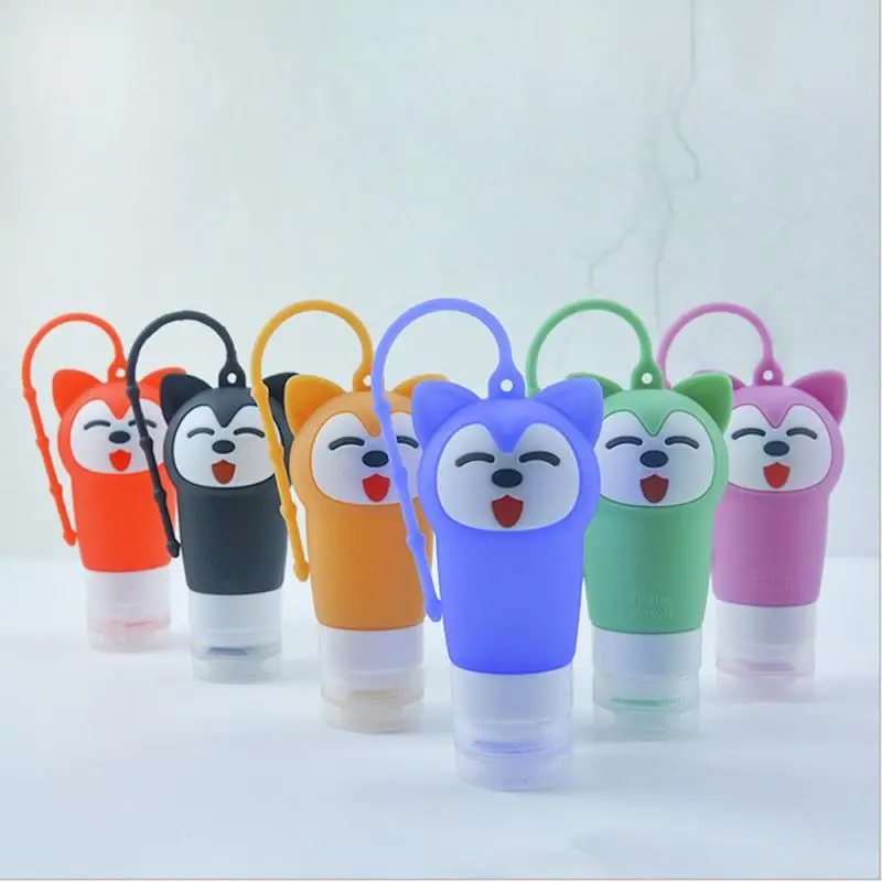Portable Silicone Travel Storage Bottle Cartoon Animal Case Organizer Shampoo Gel Lotion Storage Refillable Bottle Outdoor Tools
Portable Silicone Travel Storage Bottle Cartoon Animal Case Organizer Shampoo Gel Lotion Storage Refillable Bottle Outdoor Tools
