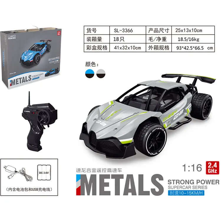 1:16 4WD RC Cars Updated Version 2.4G Radio Control RC Cars Toys Buggy 2017 High speed Trucks Off-Road Trucks Toys for Children
1:16 4WD RC Cars Updated Version 2.4G Radio Control RC Cars Toys Buggy 2017 High speed Trucks Off-Road Trucks Toys for Children