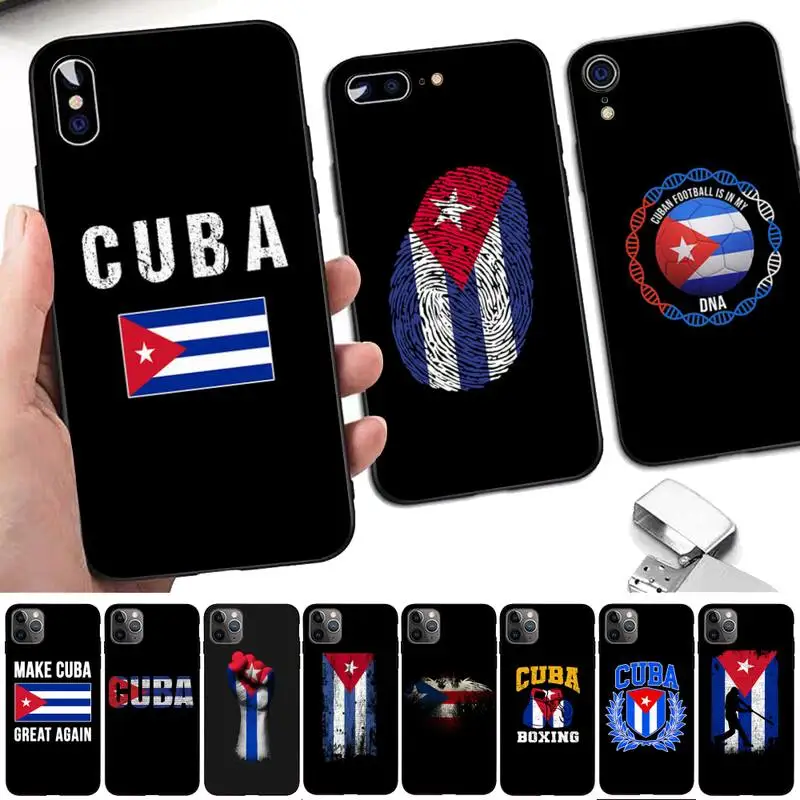 Cuba flag Phone Case for iphone 13 8 7 6 6S Plus X 5S SE 2020 XR 11 12 pro XS MAX
Cuba flag Phone Case for iphone 13 8 7 6 6S Plus X 5S SE 2020 XR 11 12 pro XS MAX