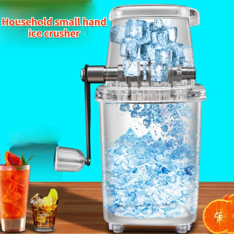 Household Small Hand Ice Crusher Multifunctional Hand Ice Planer Commercial Ice Planer Hand Ice Sander Kitchen Gadgets
Household Small Hand Ice Crusher Multifunctional Hand Ice Planer Commercial Ice Planer Hand Ice Sander Kitchen Gadgets