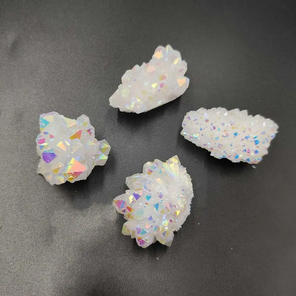 Natural Quartz Crystal Rock Electroplated White Natural Crystal Pillar Crystal Cluster Glitter Office Home Small Ornament C M0S5
Natural Quartz Crystal Rock Electroplated White Natural Crystal Pillar Crystal Cluster Glitter Office Home Small Ornament C M0S5