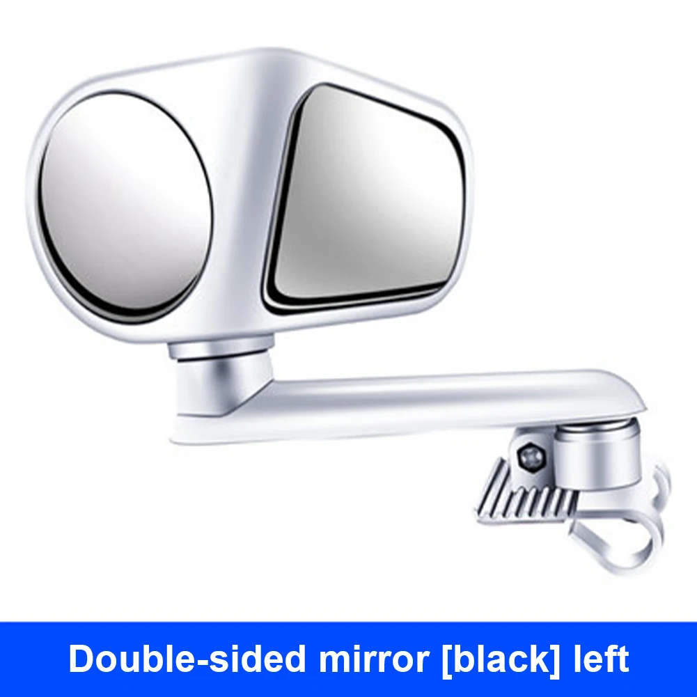 2pcs Rearview Mirror Blind Spot Mirror 360 Degree Adjustable Mirrors Automotive Wide Angle Front &Rear View Mirror with Adhesive
2pcs Rearview Mirror Blind Spot Mirror 360 Degree Adjustable Mirrors Automotive Wide Angle Front &Rear View Mirror with Adhesive