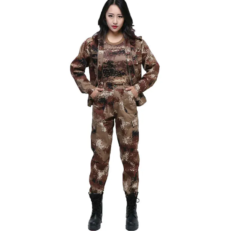 Jungle Camouflage Suit Men's Outdoor Training Uniforms Students Military Training Uniforms Special Men's Wear Labor Insurance
Jungle Camouflage Suit Men's Outdoor Training Uniforms Students Military Training Uniforms Special Men's Wear Labor Insurance