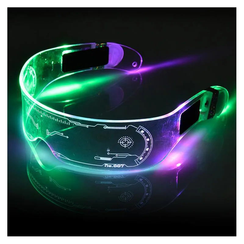CyberING Punk Beehive LED Colorful Glasses EL Wire Neon Party Luminous Light Up Glasses Rave Costume Party Cool Toys Kids Gift
CyberING Punk Beehive LED Colorful Glasses EL Wire Neon Party Luminous Light Up Glasses Rave Costume Party Cool Toys Kids Gift