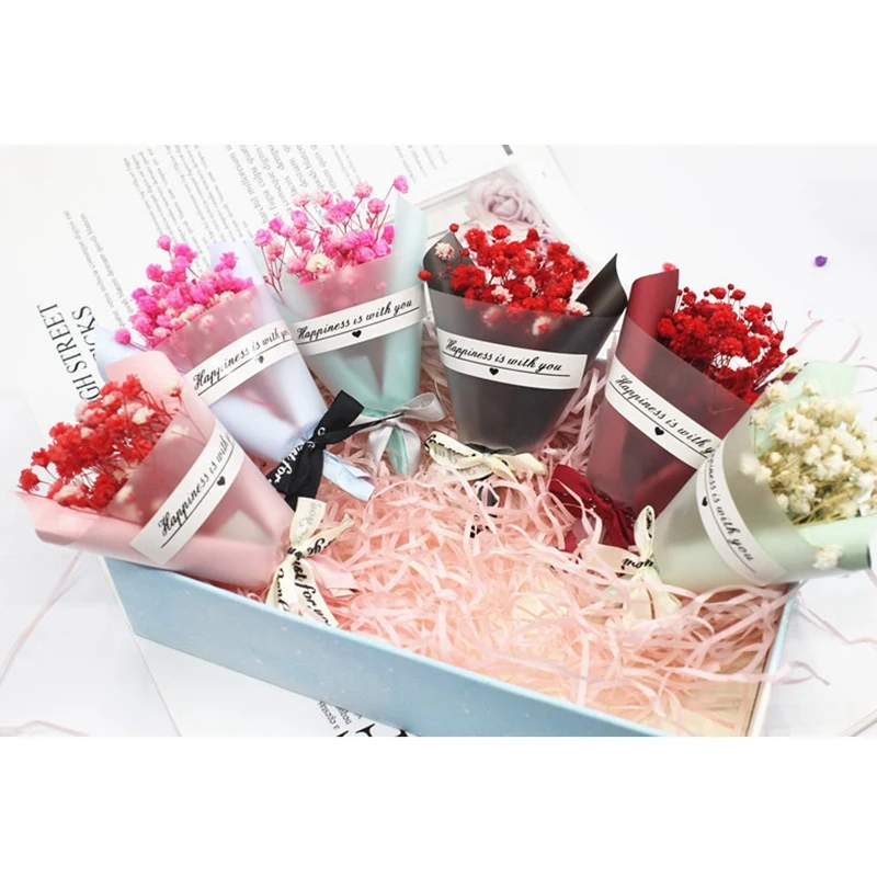 1 Bunch Mini Dried Flower Activity Gift Starry Bouquet Shooting Props Valentine's Day Gift Wedding Decoration
1 Bunch Mini Dried Flower Activity Gift Starry Bouquet Shooting Props Valentine's Day Gift Wedding Decoration