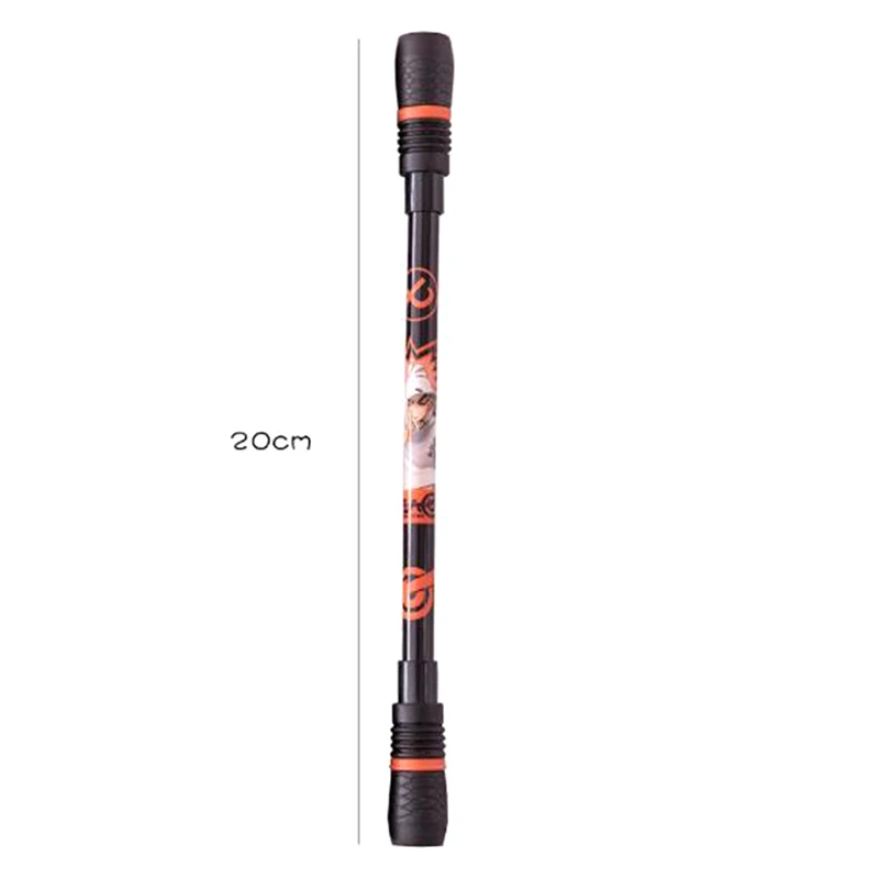 1Pcs Penspinning Non Slip Coated Spinning Pen Champion Rolling Pen Ball Point Learning Office Supplies Random
1Pcs Penspinning Non Slip Coated Spinning Pen Champion Rolling Pen Ball Point Learning Office Supplies Random
