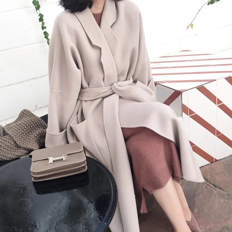 2021 Autumn Woolen Turn Down Collar Double Breasted Long Wool Camel Women Warm Coat Casaco Feminino
2021 Autumn Woolen Turn Down Collar Double Breasted Long Wool Camel Women Warm Coat Casaco Feminino