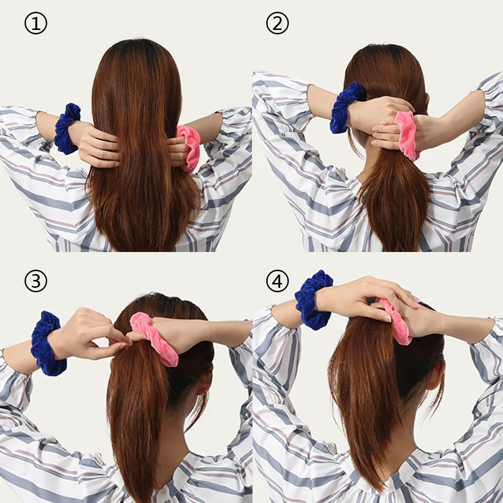 30 Pcs Women Hair Scrunchies Velvet Elastic Lady Hair Headwear Ribbon Elastic Hair Band Girls Gum for Hair Accessories#G1
30 Pcs Women Hair Scrunchies Velvet Elastic Lady Hair Headwear Ribbon Elastic Hair Band Girls Gum for Hair Accessories#G1