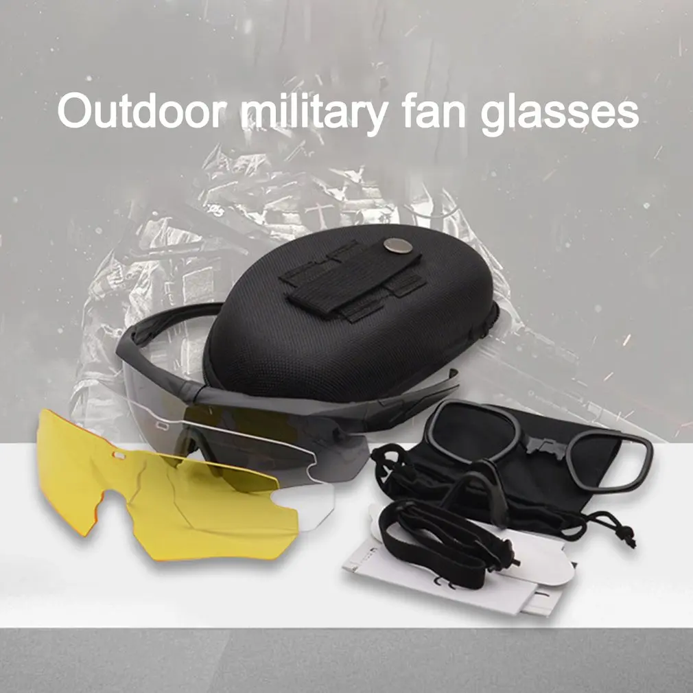 Polarized Military Tactical Glasses Hunting Shooting Goggles Cycling Sunglasses UV Protection CS Game Paintball Hiking Eyewears
Polarized Military Tactical Glasses Hunting Shooting Goggles Cycling Sunglasses UV Protection CS Game Paintball Hiking Eyewears