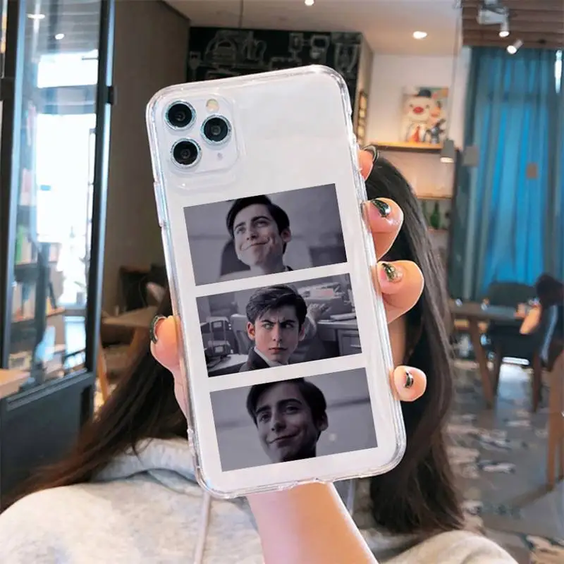 Aidan Gallagher Number Five TV Phone Case Transparent soft For iphone 5 5s 5c se 6 6s 7 8 11 12 plus mini x xs xr pro max
Aidan Gallagher Number Five TV Phone Case Transparent soft For iphone 5 5s 5c se 6 6s 7 8 11 12 plus mini x xs xr pro max