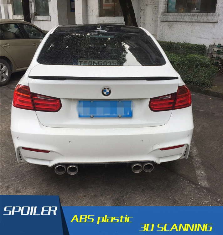 Для BMW F30 F35 спойлер Высокое качество углеродного волокна из материала для M3 320i 320li
