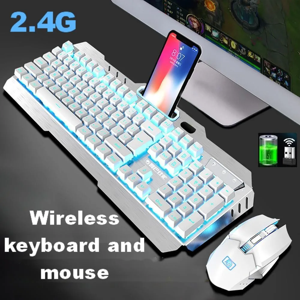 2400dpi Waterproof wireless keyboard and mouse Gaming Mechanical Keyboard charged Anti-ghosting Luminous blue switch Backlit
2400dpi Waterproof wireless keyboard and mouse Gaming Mechanical Keyboard charged Anti-ghosting Luminous blue switch Backlit