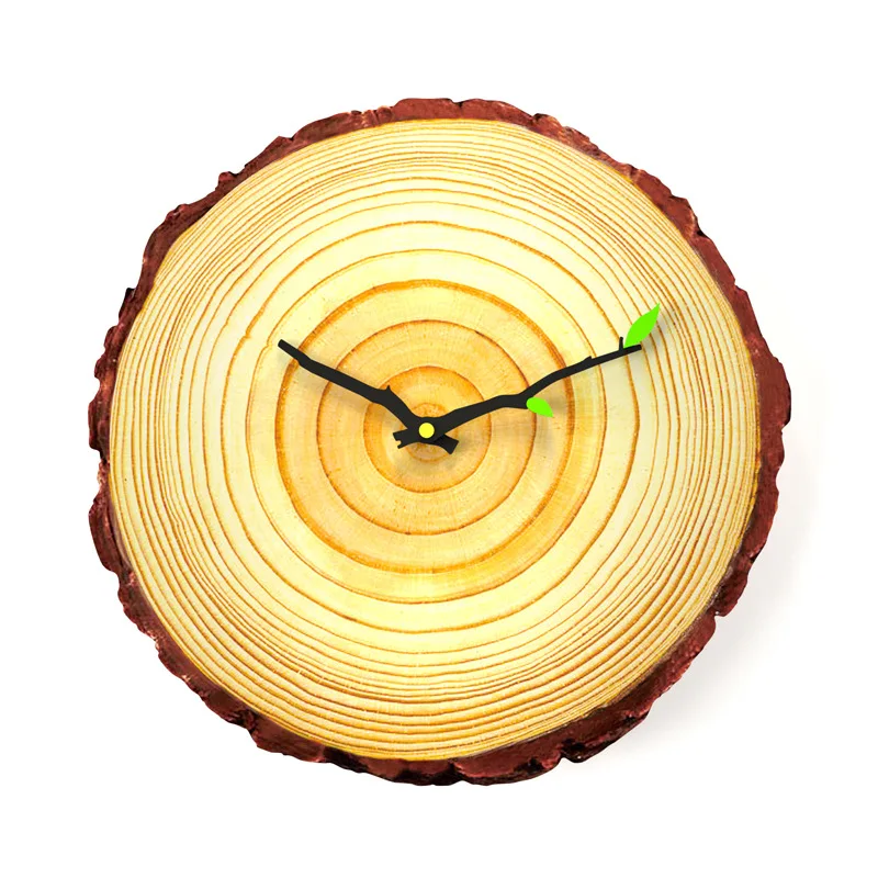 16 Inch Nordic Creative Wall Clock Living Room Silent Annual Ring Quartz Clock Clock
16 Inch Nordic Creative Wall Clock Living Room Silent Annual Ring Quartz Clock Clock