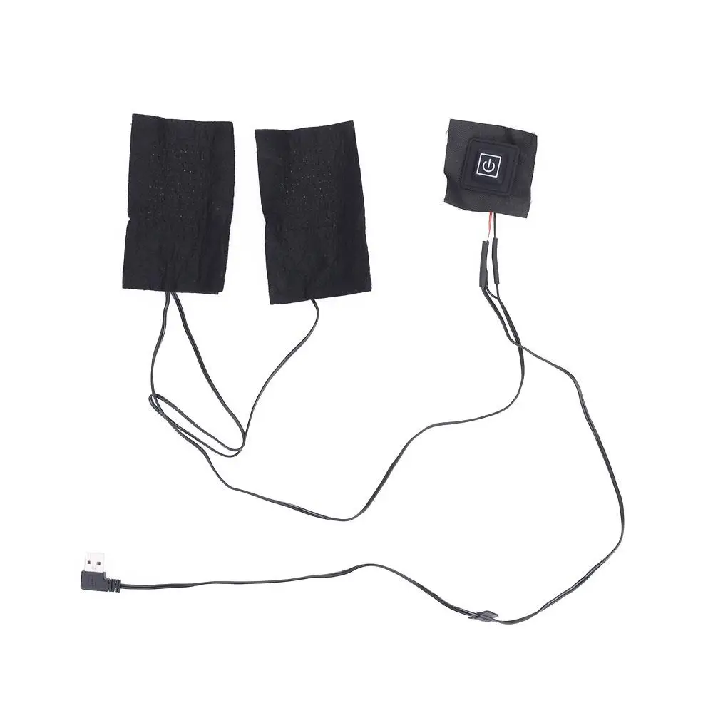 Durable USB Black Warmer Tool Jacket Electric Heating Pad Clothes Heater Mobile Warm Gear Winter Warmer Pads Cushion Thermal
Durable USB Black Warmer Tool Jacket Electric Heating Pad Clothes Heater Mobile Warm Gear Winter Warmer Pads Cushion Thermal