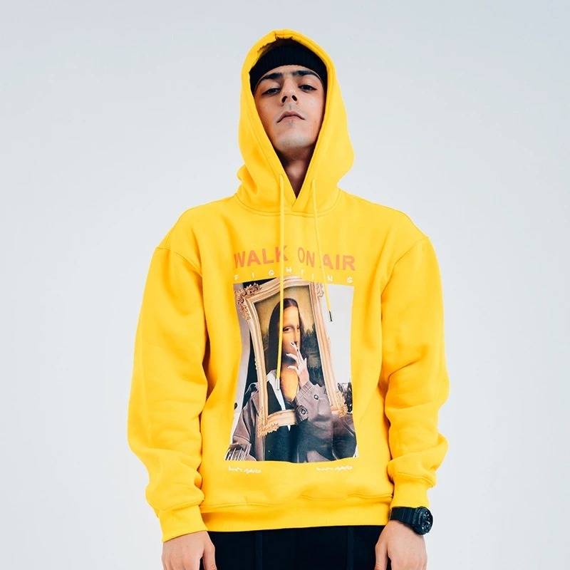 Dropshipping Mona Lisa Smoking Print Fleece Hoodies Pullover Hooded Sweatshirts Harajuku Hip Hop Streetwear Hoodie Casual Tops
Dropshipping Mona Lisa Smoking Print Fleece Hoodies Pullover Hooded Sweatshirts Harajuku Hip Hop Streetwear Hoodie Casual Tops