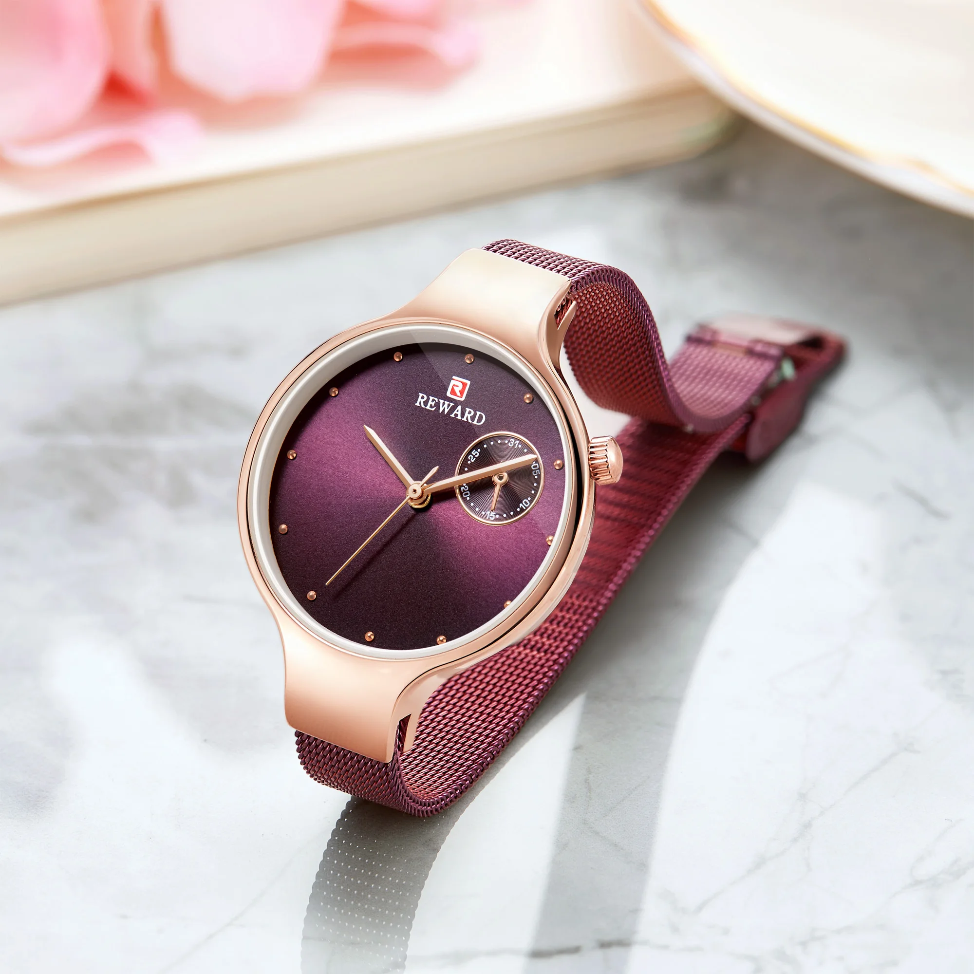 REWARD Fashion Sport Women Watch Top Quality Luxury Quartz Watches Clock Leopard Style JD-RD22009L
REWARD Fashion Sport Women Watch Top Quality Luxury Quartz Watches Clock Leopard Style JD-RD22009L