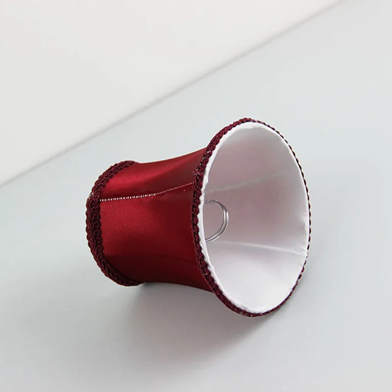 Wine Red Color Vintage Cloth Crystal Candle Chandelier Wall Lamp Shade Lampshade Bar ,Clip On ,Home Living Room Decoration
Wine Red Color Vintage Cloth Crystal Candle Chandelier Wall Lamp Shade Lampshade Bar ,Clip On ,Home Living Room Decoration