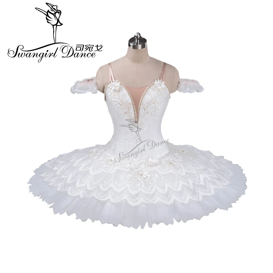 white wan lake ballet tutu adult professional ballet tutus pancake women performance tutu whiteBT9120
white wan lake ballet tutu adult professional ballet tutus pancake women performance tutu whiteBT9120