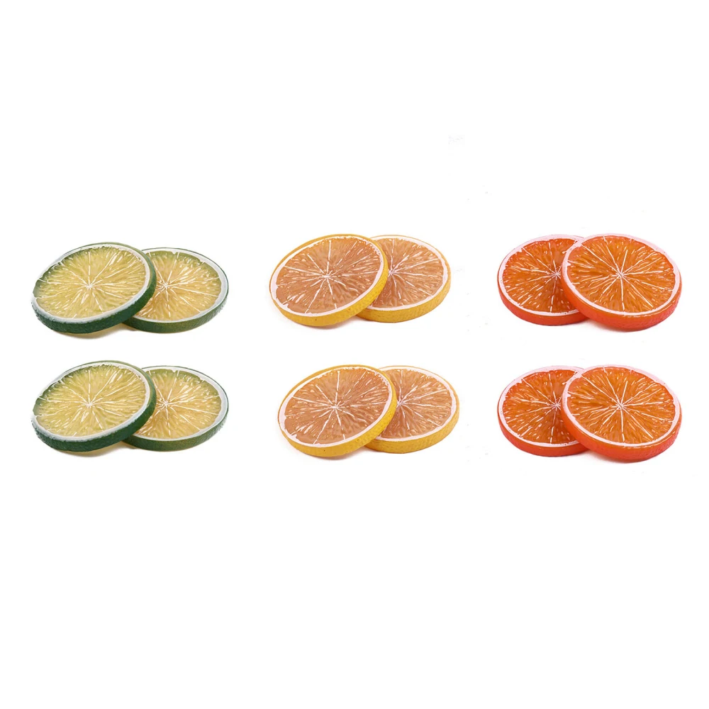 Environmentally Artificial Fruit Simulation Lemon Fake Fruits Multicolor Photography Props 8cm PVC 12pcs Durable
Environmentally Artificial Fruit Simulation Lemon Fake Fruits Multicolor Photography Props 8cm PVC 12pcs Durable
