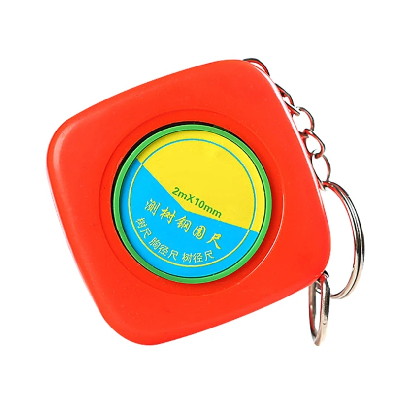 69HF 78.74in Metal Tree Diameter Tape Excellent Diameter Circumference Tape Measure - Imperial and Metric Tape Measure 2m
69HF 78.74in Metal Tree Diameter Tape Excellent Diameter Circumference Tape Measure - Imperial and Metric Tape Measure 2m