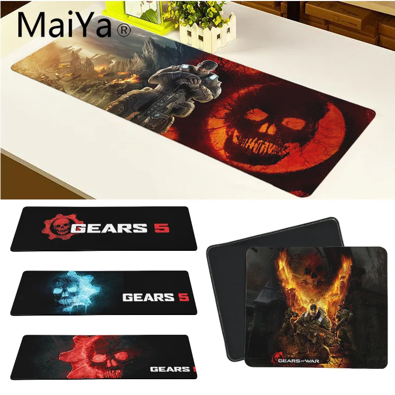 Maiya Top Quality Gears 5 Durable Rubber Mouse Mat Pad Free Shipping Large Mouse Pad Keyboards Mat
Maiya Top Quality Gears 5 Durable Rubber Mouse Mat Pad Free Shipping Large Mouse Pad Keyboards Mat