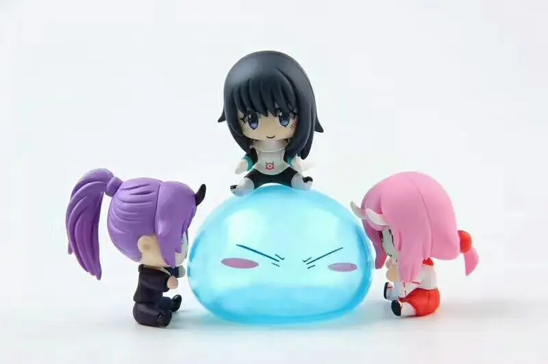 1set Japanese anime figure tensei shitara slime datta ken Rimuru Tempest action figure collectible model toys 
1set Japanese anime figure tensei shitara slime datta ken Rimuru Tempest action figure collectible model toys