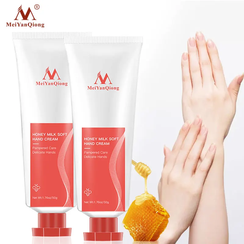 2pcs Honey Milk Rejuvenation Anti-cracking Hand Cream Repair Nourish Hand Skin Care Anti-Aging Anti-Aging Moisturizing Whitening
2pcs Honey Milk Rejuvenation Anti-cracking Hand Cream Repair Nourish Hand Skin Care Anti-Aging Anti-Aging Moisturizing Whitening
