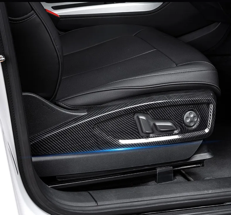 Fit for Audi 18-20 new q5l modified seat adjustment button panel decoration special interior seat sticker
Fit for Audi 18-20 new q5l modified seat adjustment button panel decoration special interior seat sticker