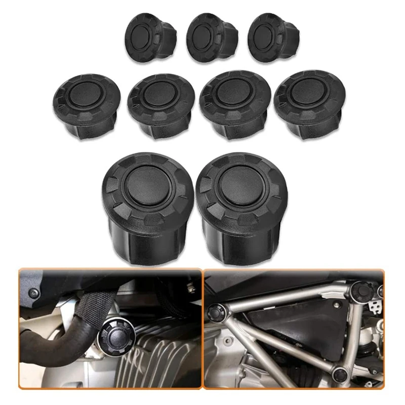 Motorcycle Frame Hole Caps for BMW R 1200GS R1200GS LC Adventure ADV 2014-2018 R1250GS 2019
Motorcycle Frame Hole Caps for BMW R 1200GS R1200GS LC Adventure ADV 2014-2018 R1250GS 2019