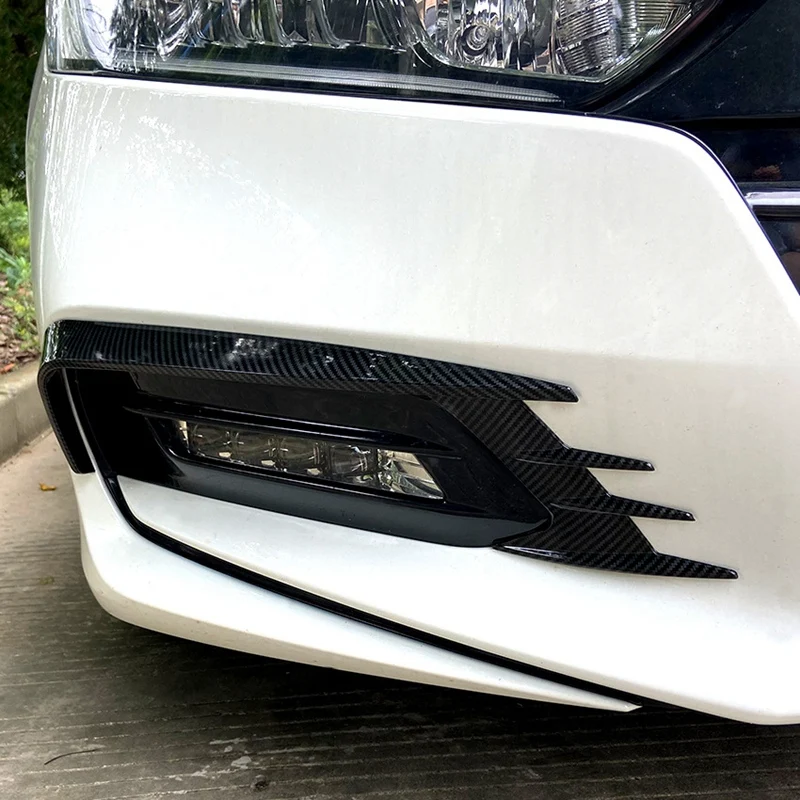 Спойлер переднего бампера из углеродного волокна для Honda Accord 10Th 2018 2020