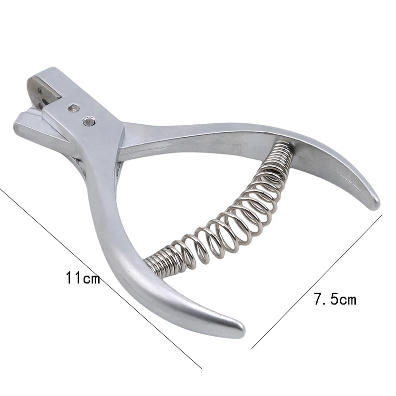 High Quality 1PC Garment Pattern Notcher Pro Designer Tailors Steel Sewing Pliers Punch Marker
High Quality 1PC Garment Pattern Notcher Pro Designer Tailors Steel Sewing Pliers Punch Marker