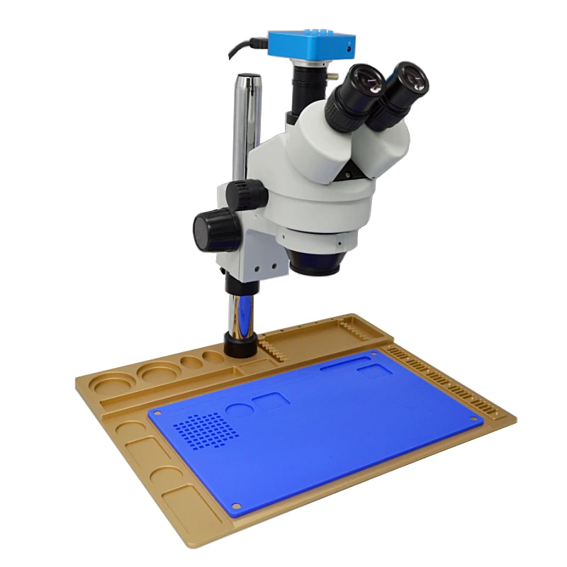 38MP HD 7X-45X Zoom Stereo Trinocular Iphone Motherboard Electronic Repair Microscope With Camera
38MP HD 7X-45X Zoom Stereo Trinocular Iphone Motherboard Electronic Repair Microscope With Camera