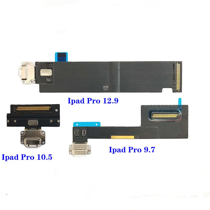 For Apple iPad Pro 9.7 10.5 12.9 inch Charger Charging Port Dock USB Connector Flex Cable Ribbon A1673 A1674 A1675 A1709 A1701
For Apple iPad Pro 9.7 10.5 12.9 inch Charger Charging Port Dock USB Connector Flex Cable Ribbon A1673 A1674 A1675 A1709 A1701