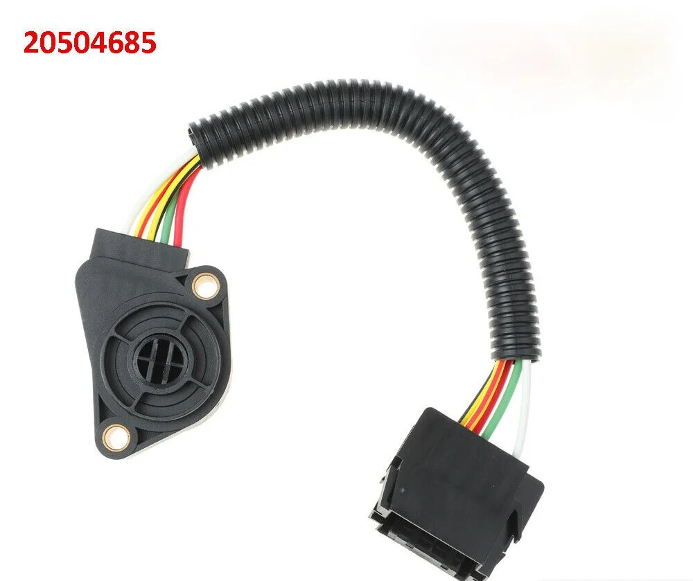 20504685 Speed Pedal Sensor Throttle Position Sensor with 5 wires TPS Fit Volvo 20504685 CAR ACCESSORIES
20504685 Speed Pedal Sensor Throttle Position Sensor with 5 wires TPS Fit Volvo 20504685 CAR ACCESSORIES