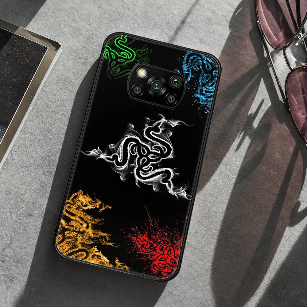 Razer Brand Phone case Cover Hull For Xiaomi Mi A2 A3 8 9 9T Note 10 Se Lite Pro black Prime Pretty Funda Tpu Waterproof Trend
Razer Brand Phone case Cover Hull For Xiaomi Mi A2 A3 8 9 9T Note 10 Se Lite Pro black Prime Pretty Funda Tpu Waterproof Trend