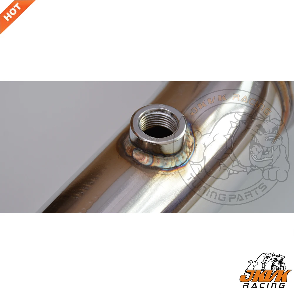 JKVK RACING MK4 MKIV G TI 1.8T TURBO 1.8t A3 1996-2003 Stainless Steel Performance Decat Downpipe
JKVK RACING MK4 MKIV G TI 1.8T TURBO 1.8t A3 1996-2003 Stainless Steel Performance Decat Downpipe