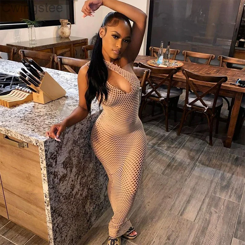 long dresses woman summer 2021 Sexy See Through Women New Fashion Sleeveless Backless Strap Female Clubwear Apparel
long dresses woman summer 2021 Sexy See Through Women New Fashion Sleeveless Backless Strap Female Clubwear Apparel