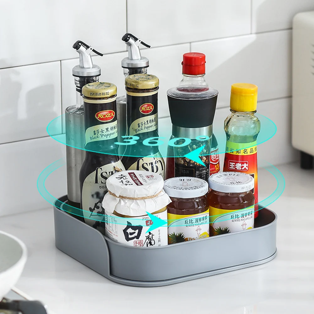 Capacity Increase Square 360° Storage Seasoning Plate Can Be Used For Kitchen And Bathroom Storage Lazy Susan
Capacity Increase Square 360° Storage Seasoning Plate Can Be Used For Kitchen And Bathroom Storage Lazy Susan