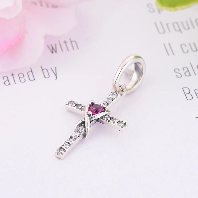 Новая мода 925 серебряный крест с красным сердцем циркониевые амулеты бусины, подходят к оригиналу, соответственные Европейской Пандоре оба...
Новая мода 925 серебряный крест с красным сердцем циркониевые амулеты бусины, подходят к оригиналу, соответственные Европейской Пандоре оба...