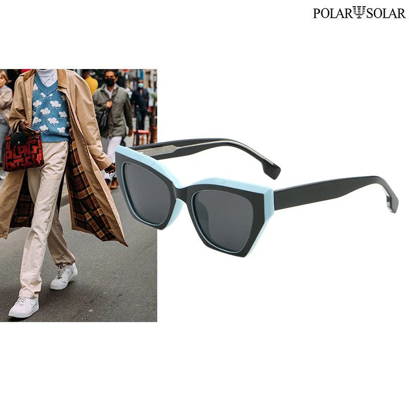 Очки солнцезащитные женские квадратные поляризационные с защитой от УФ-излучения
Очки солнцезащитные женские квадратные поляризационные с защитой от УФ-излучения