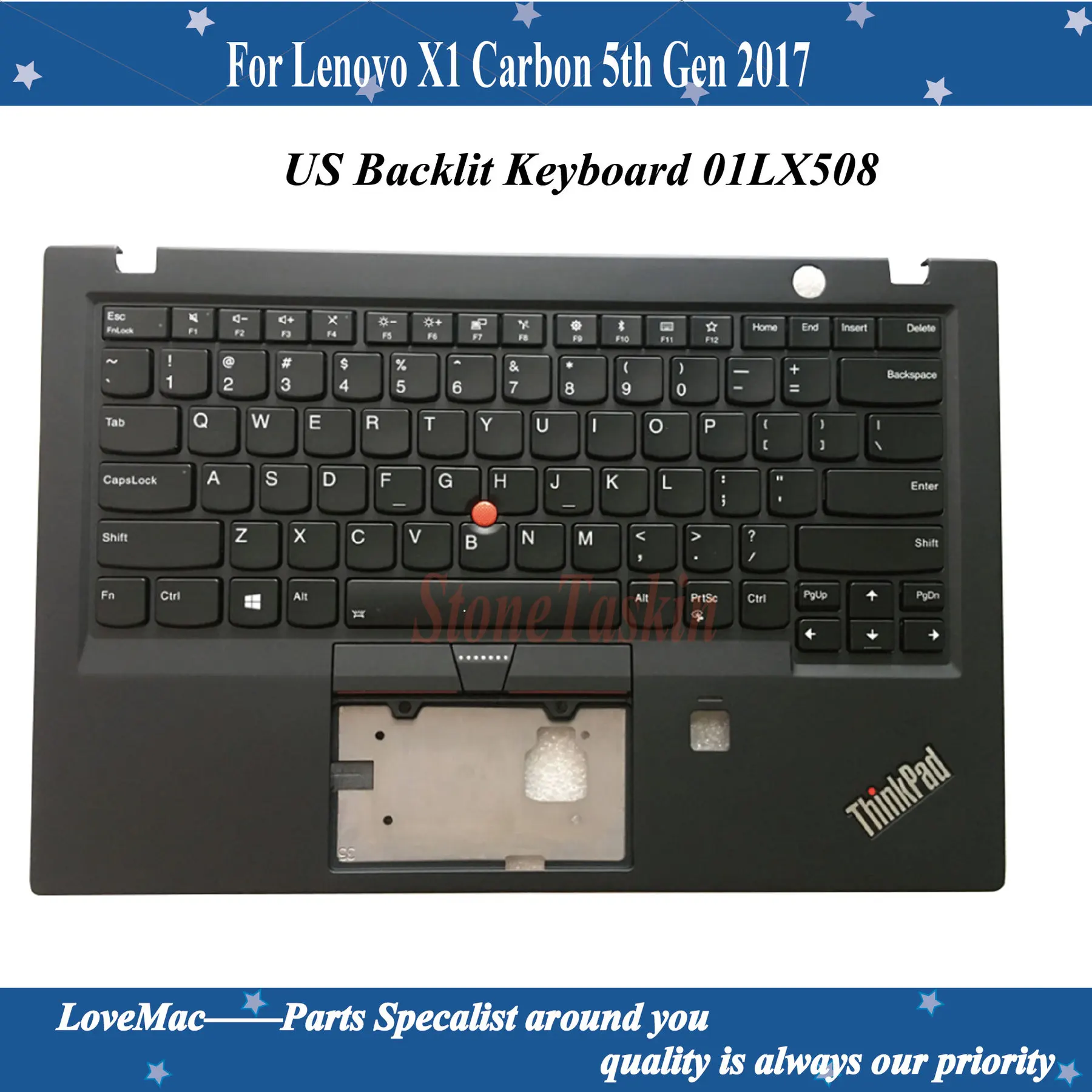 Чехол для ноутбука Lenovo X1 Carbon 5th Gen 2017, с подсветкой клавиатуры США 01LX508 01LX548 01HY027
Чехол для ноутбука Lenovo X1 Carbon 5th Gen 2017, с подсветкой клавиатуры США 01LX508 01LX548 01HY027
