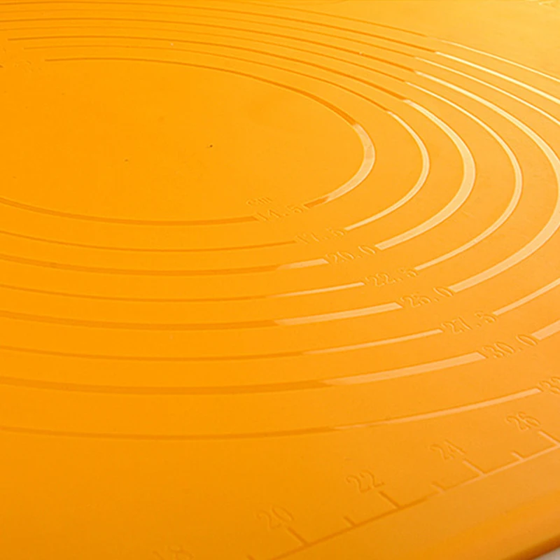 High Qualiry Thicken Silicone Pastry Mat For Dough Rolling Silicone Baking Mat Kneading Mats Pad Pastry Sheet Cake Baking tools
High Qualiry Thicken Silicone Pastry Mat For Dough Rolling Silicone Baking Mat Kneading Mats Pad Pastry Sheet Cake Baking tools