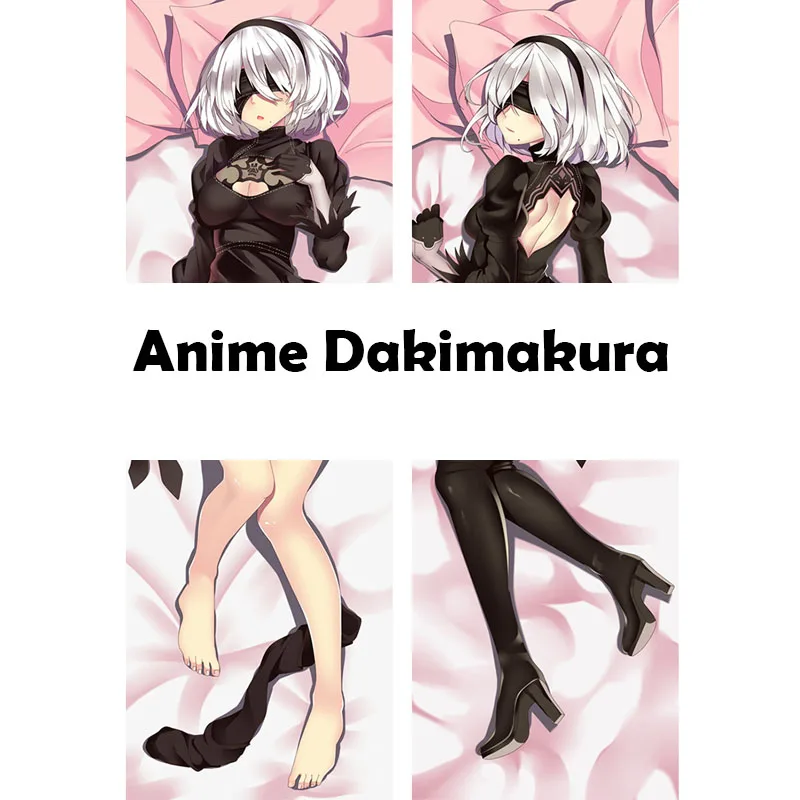 Japan Anime NieR:Automata YoRHa No.2-B Dakimakura Cosplay Throw Cushion Pillow Cover Otaku Huggable Body DIY Custom Pillowcase
Japan Anime NieR:Automata YoRHa No.2-B Dakimakura Cosplay Throw Cushion Pillow Cover Otaku Huggable Body DIY Custom Pillowcase