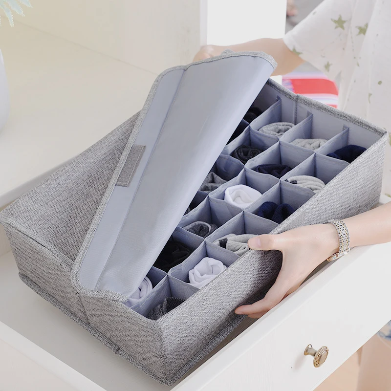 Home Organization and Storage for Underwear Women Kids Storage Box Foldable Drawer Organizer Bedroom Organizer Socks Organizer
Home Organization and Storage for Underwear Women Kids Storage Box Foldable Drawer Organizer Bedroom Organizer Socks Organizer