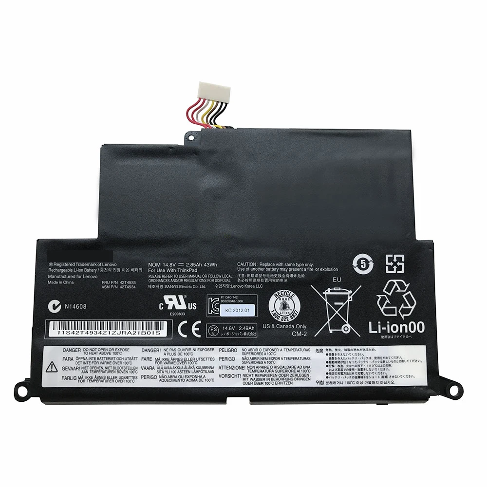 Free Shipping 42T4934 42T4935 42T4976 42T4984 42T4932 42T4933 Original Laptop Battery For Lenovo ThinkPad Edge S220 E220S
Free Shipping 42T4934 42T4935 42T4976 42T4984 42T4932 42T4933 Original Laptop Battery For Lenovo ThinkPad Edge S220 E220S