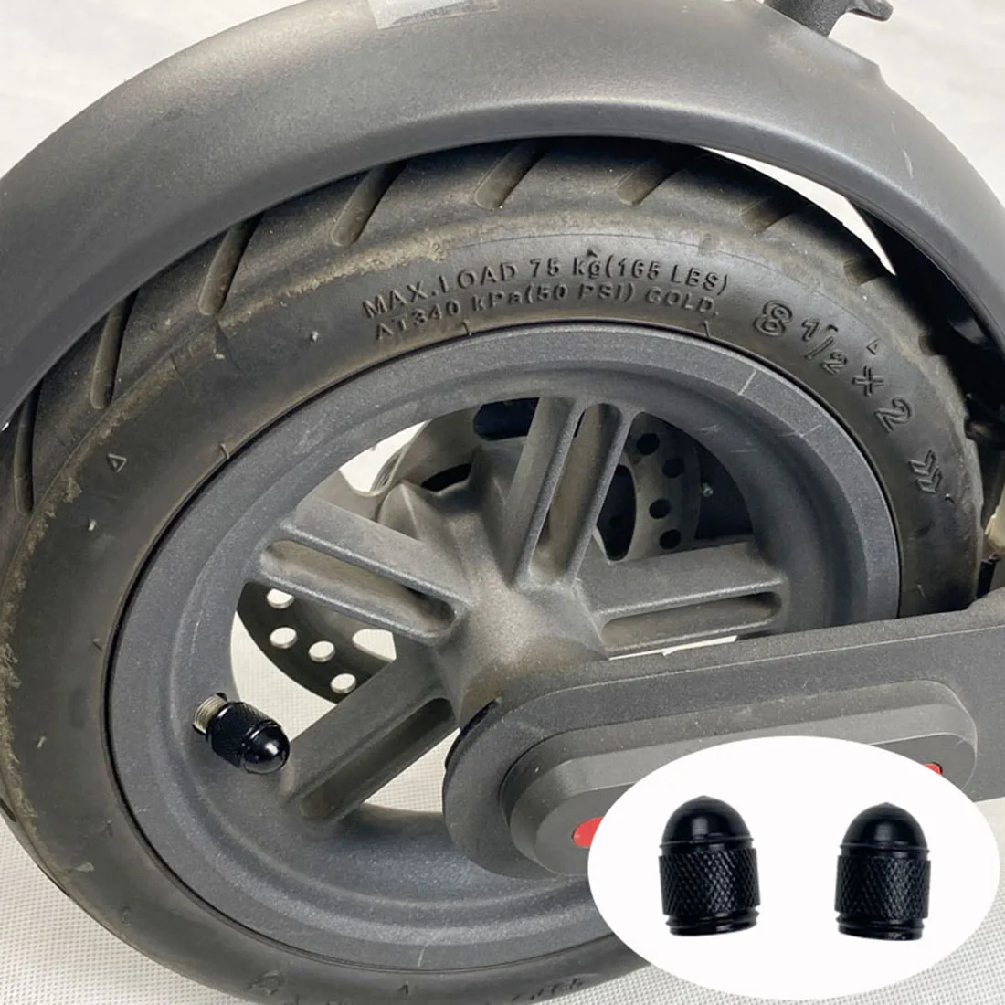 1 Pair Electric Scooter Valve Stem Cap Dust-proof Cover For NINEBOT MAX G30 Aluminum Alloy Valve Stem Cap
1 Pair Electric Scooter Valve Stem Cap Dust-proof Cover For NINEBOT MAX G30 Aluminum Alloy Valve Stem Cap
