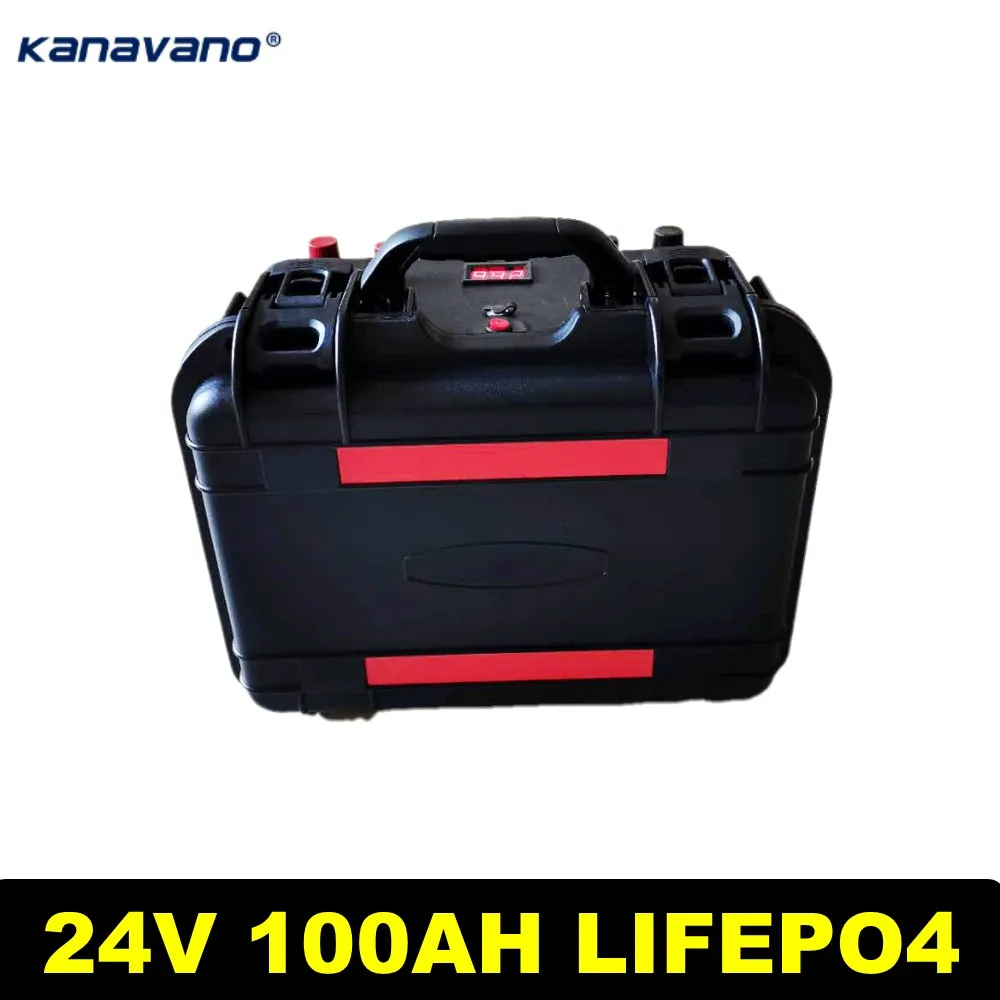 24V 100ah lifepo4 Lithium iron phosphate battery pack rechargeable battery with bms for RV or AGV car scrubber and pallet truck
24V 100ah lifepo4 Lithium iron phosphate battery pack rechargeable battery with bms for RV or AGV car scrubber and pallet truck