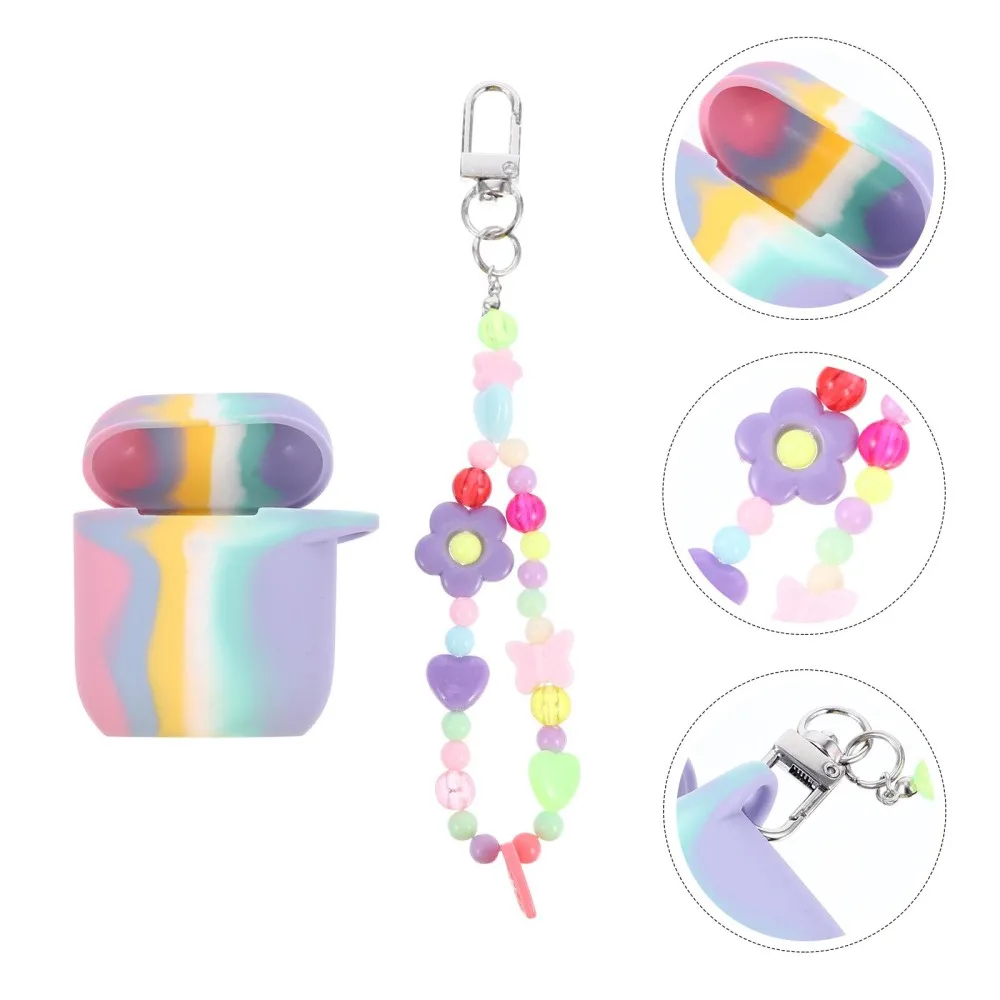 Chic Headphone Cover with Chain Wireless Headset Case Compatible for Airpods 2
Chic Headphone Cover with Chain Wireless Headset Case Compatible for Airpods 2